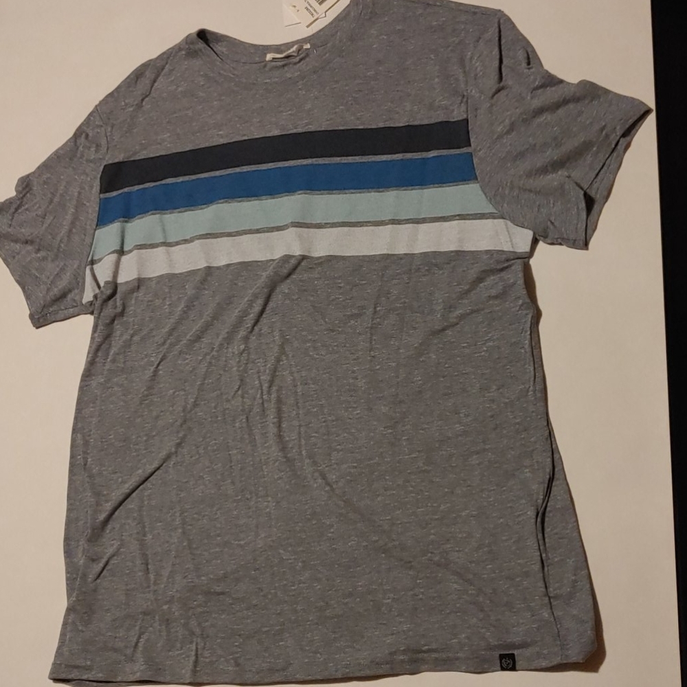 Large Threads 4 Thought Alberto Chest Stripe Crew
